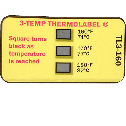 1381242 B2BFSI - High-Quality Temperature Label 1381242 B2BFSI - High-Quality Temperature Label